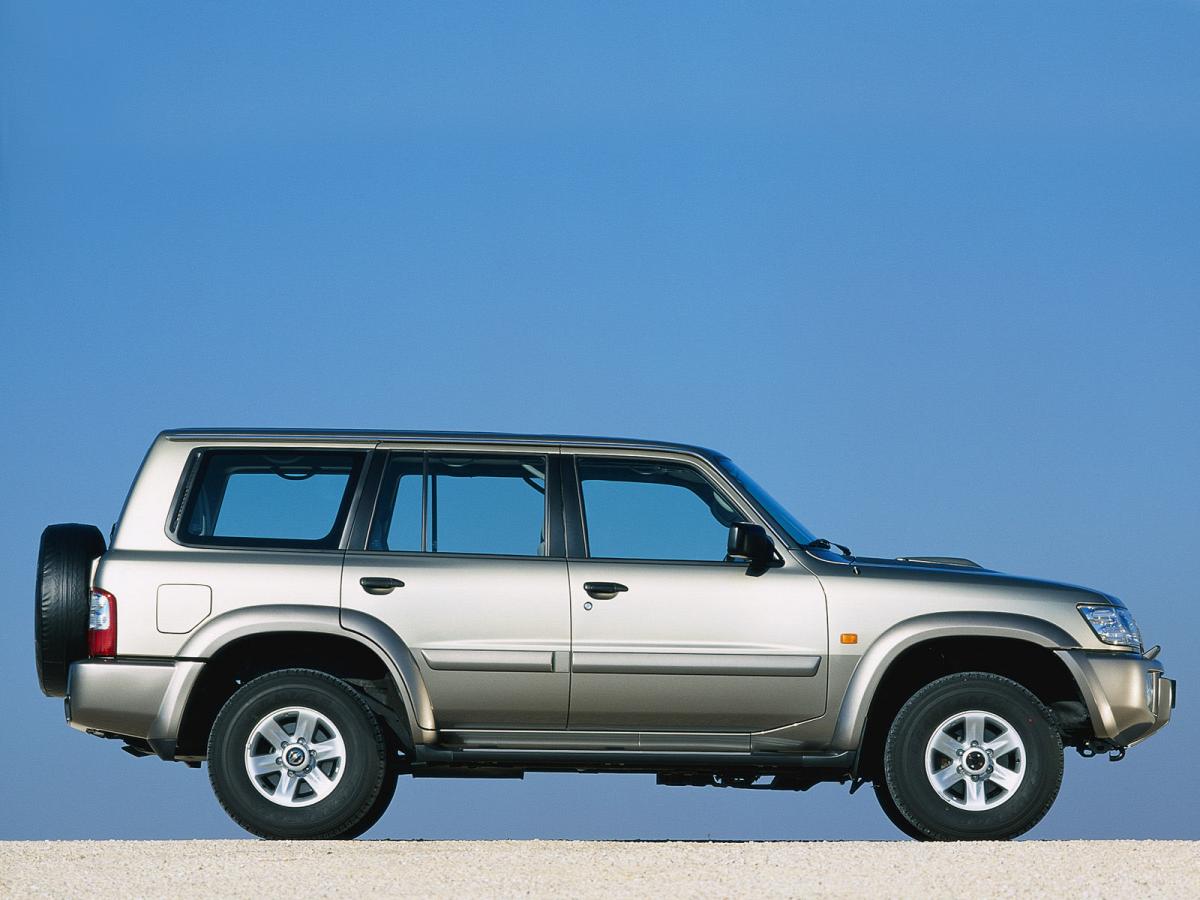 Nissan patrol y61 размеры